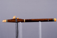 Ironwood Burl (desert) Native American Flute, Minor, Mid G-4, #H28I (10)